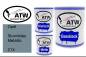 Preview: Opel, Sturmblau Metallic, 21X: 1L Lackdose + 1L Klarlack + 500ml Härter - Set, von ATW Autoteile West.